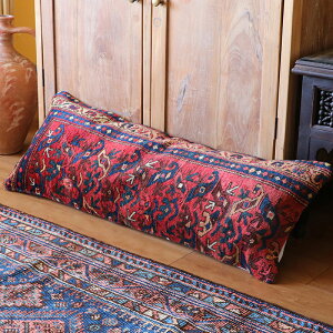 �r���e�[�W���O �N�b�V�����J�o�[ 109x40cm �����O�s���[ Lumbar Pillow �R����