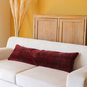 �r���e�[�W���O �N�b�V�����J�o�[ 118x33cm �����O�s���[ Lumbar Pillow �r���W�b�N