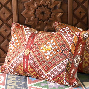 NbVJo[@I[hL@s[60×40cmA_i@WW rbOs[ Turkish Old Kilim@Lumbar Pillow