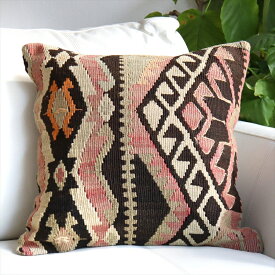 【15%OFFクーポン対象品】クッションカバー 45cmサイズ オールドキリム　Old Kilim Cushion カルス ドラゴンの爪