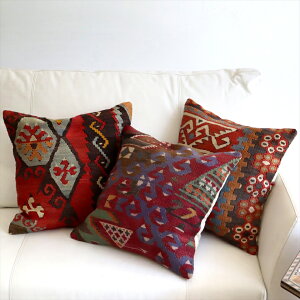 �I�[���h�L���� �N�b�V�����J�o�[ 40×40cm 3���Z�b�g ���܂��܂ȃ��`�[�t