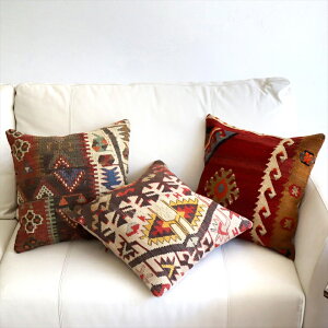 �I�[���h�L���� �N�b�V�����J�o�[ 40×40cm 3���Z�b�g ���܂��܂ȃ��`�[�t