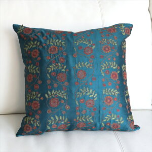 �y10%OFF�N�[�|���Ώہz�J���^�h�J�@�V���N�@�N�b�V�����J�o�[39×39cm�u���[�O���[���@�t�����[�g�����X