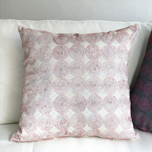 �y10%OFF�N�[�|���Ώہz�J���^�h�J�@�V���N�@�N�b�V�����J�o�[49×49cm�A�C�{���[�@�T�[�N���p�^�[��