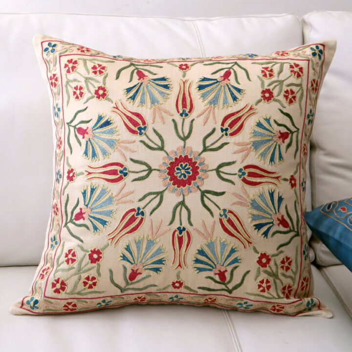 楽天市場】【15%OFFクーポン対象品】クッションカバー 50cm シルク  