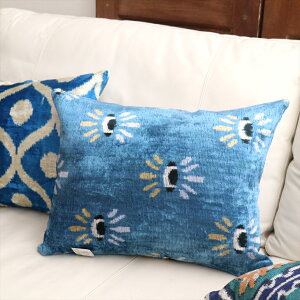 AgX xxbgCJbgNbVJo[@ʃVN50×38cmu[O[@ Silk Velvet Cushion - Double-Sided Design