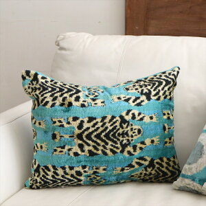 �A�g���X �x���x�b�g�C�J�b�g�N�b�V�����J�o�[�@���ʃV���N50×38cm�`�x�^�����O�@�g���� Silk Velvet Cushion - Double-Sided Design