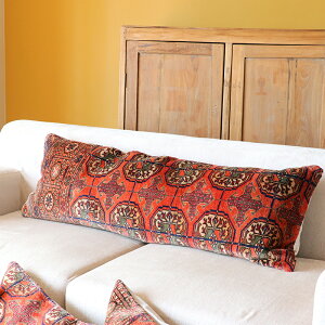 ���B���e�[�W�@�p�C���D�胉�O �N�b�V�����J�o�[ 118×40cm�����O�s���[ Lumbar Pillow �u�n��
