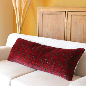 ���B���e�[�W�@�p�C���D�胉�O �N�b�V�����J�o�[ 116×41cm�����O�s���[ Lumbar Pillow �r���W�b�N