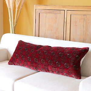 ���B���e�[�W�@�p�C���D�胉�O �N�b�V�����J�o�[ 113×41cm�����O�s���[ Lumbar Pillow �r���W�b�N