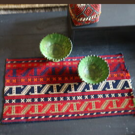 オールドキリム ガジャリ ジャジム 64×33cm 刺繍のような織り