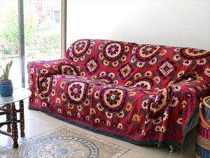 EYxLX^̎hJzEI[hXUj(suzani)F̒n/16̉Ԃ̃`[t