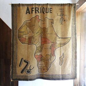 AtJ̓Dz Mud Cloth Mali, African textile 166x146cm AtJ嗤̌Òn}@TCY
