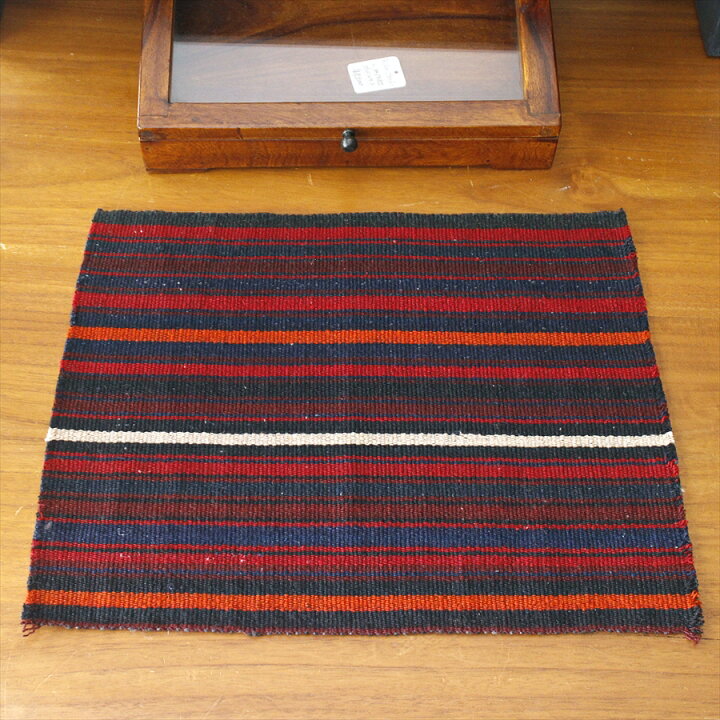 楽天市場】イランの古いテント布・ガジャリキリム 39×31cm : ガラタ 