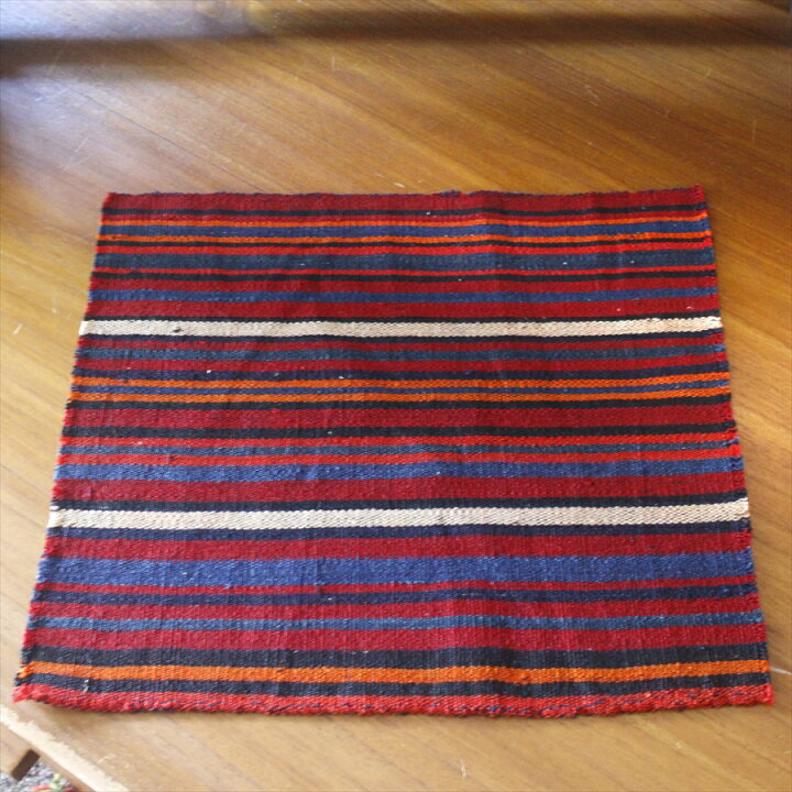 楽天市場】イランの古いテント布・ガジャリキリム 35×30cm : ガラタ 