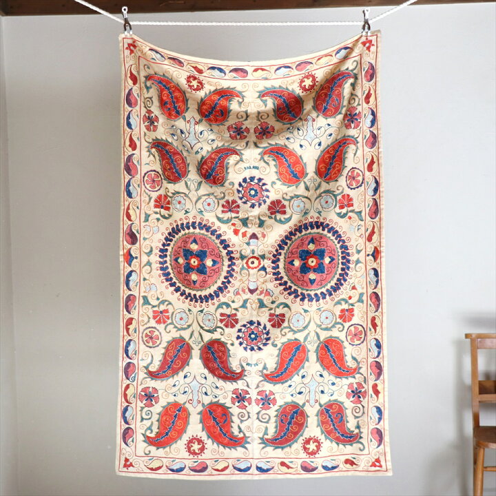 楽天市場】Suzani, Uzbekistan Suzani スザンニ刺繍・アンティークリ 