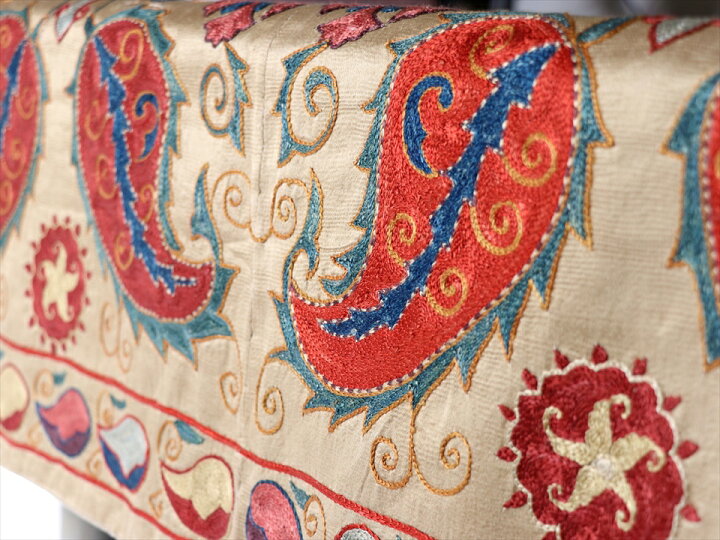 楽天市場】Suzani, Uzbekistan Suzani スザンニ刺繍・アンティークリ 