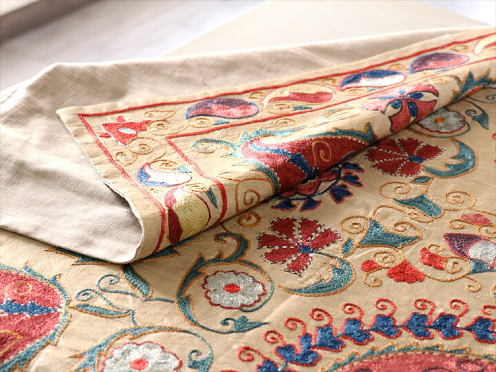 楽天市場】Suzani, Uzbekistan Suzani スザンニ刺繍・アンティークリ 