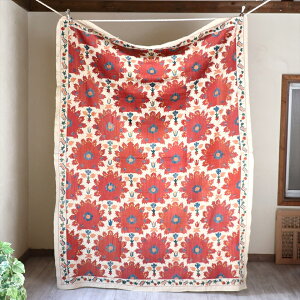 y15%OFFN[|ΏەizXUjhJ Uzbekistan Suzani AeB[Nv_NV203×152cmAȂJ[l[V/EYxLX^EVNhJ