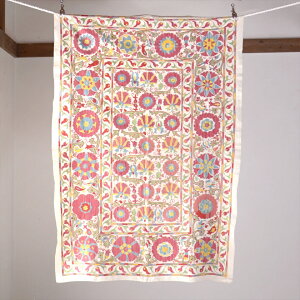 XUjhJEAeB[NfUCv_NV 143×102cmSuzani, Uzbekistan Suzani, Embroidary