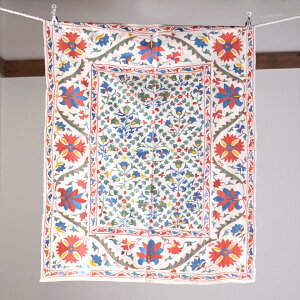 Suzani, Uzbekistan Suzani, Embroidary@EYxLX^EXUjhJz115×94cmAeB[NfUC@炫ւԁEgX
