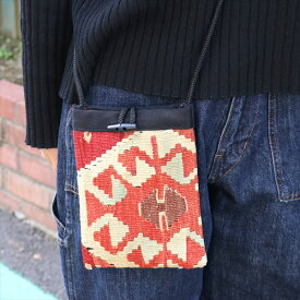 オールドキリム ポシェット S サイズ Turkish Old Kilim Pochette Small size 20×15cm