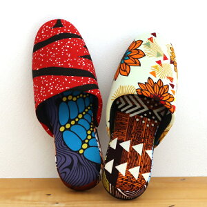 �p�[�j���z�X���b�p 25.5-28cm �yL�T�C�Y�z ��͌��X���b�p/ African wax print textile ���i