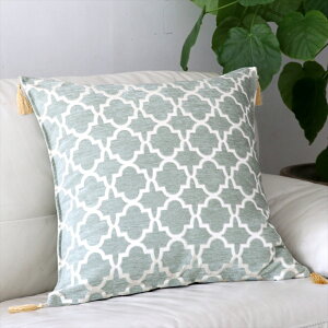 �N�b�V�����J�o�[60x60cm�@�����b�R�f�U�C���t�F�Y�E�~���g�O���[��