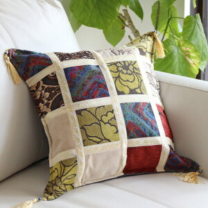 �V���j�[���f�� ���U�C�N�N�b�V�����J�o�[ 40cm�T�C�Y�p�b�`���[�N
