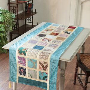 �e�[�u�������i�[�@���U�C�N�p�b�`���[�N 142x50cm�T�C�Y �V���j�[���f��