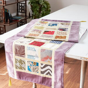 �e�[�u�������i�[�@���U�C�N�p�b�`���[�N 200x50cm�T�C�Y �V���j�[���f��