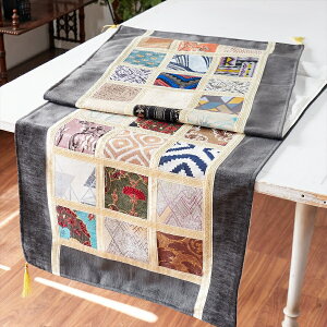 �e�[�u�������i�[�@���U�C�N�p�b�`���[�N 200x50cm�T�C�Y �V���j�[���f��