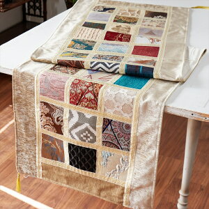 �e�[�u�������i�[�@���U�C�N�p�b�`���[�N 200x50cm�T�C�Y �V���j�[���f��