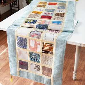 �e�[�u�������i�[�@���U�C�N�p�b�`���[�N 200x50cm�T�C�Y �V���j�[���f��