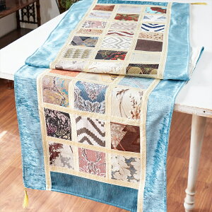 �e�[�u�������i�[�@���U�C�N�p�b�`���[�N 200x50cm�T�C�Y �V���j�[���f��