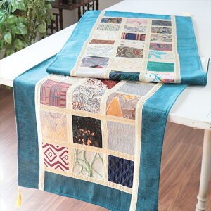 �e�[�u�������i�[�@���U�C�N�p�b�`���[�N 200x50cm�T�C�Y �V���j�[���f��