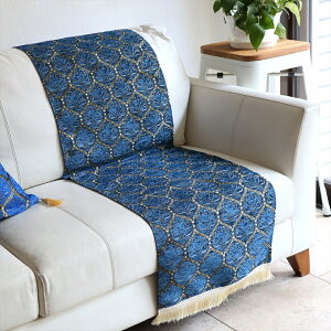 �e�[�u�������i�[ �x�b�h�X���[ 135×44cm �N���X�g �l�C�r�[ Table runner, Bed through, Turkish textile, �g���R���t�@�u���b�N