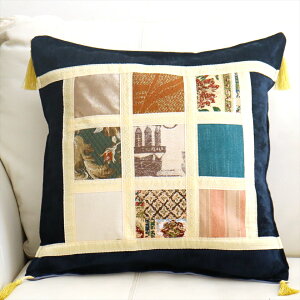 �V���j�[���f�� ���U�C�N�N�b�V�����J�o�[ 45cm�T�C�Y �p�b�`���[�N
