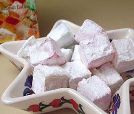 ロクム・フルーツミックス/ターキッシュ・ディライト250g〜トルコのお菓子〜Turkishdelight,LokumFruitmix/KOSKA社【あす楽対応品】