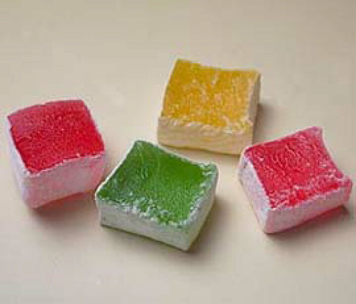 楽天市場 お得な3箱セット フルーツミックス ロクム ターキッシュ ディライト250ｇ トルコのお菓子 Turkish Delight Lokum Fruitmix Koska 輸入食品 ガラタバザール キリム 雑貨