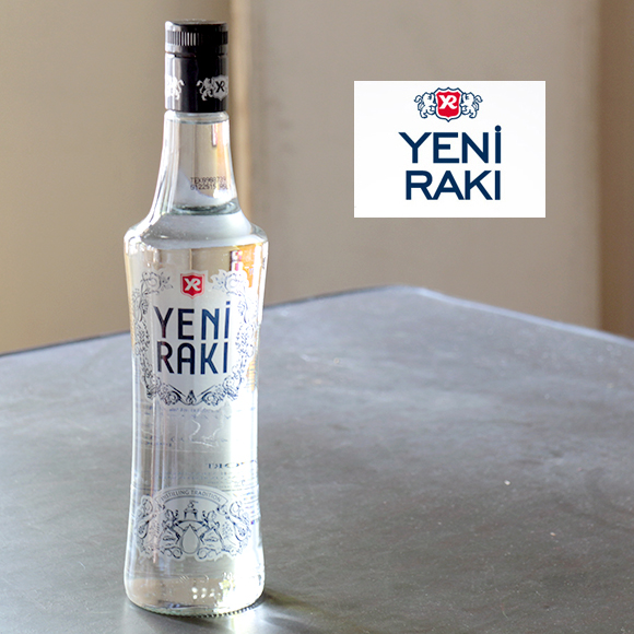 イエニ・ラク YENI RAKI 700ml トルコのお酒（アルコール度数45％）アニスの香り漂う地中海のリキュール