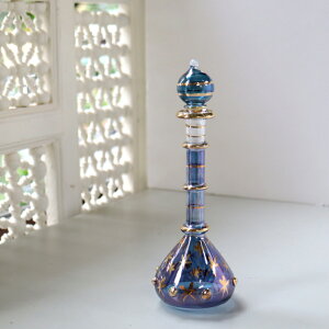 y10%OFFN[|ΏەizGWvgKXr@Egyptian Perfume Bottle@u[@18cm