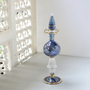 y10%OFFN[|ΏەizGWvgKXr@Egyptian Perfume Bottle@u[@18cm NX^Xe