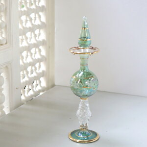 GWvgKXr@Egyptian Perfume Bottle@O[@18cm NX^Xe