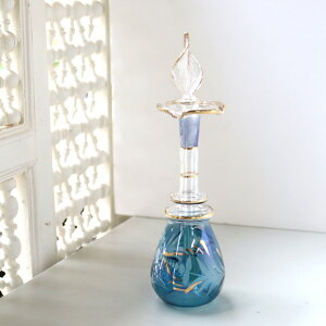 y10%OFFN[|ΏەizGWvgKXr@Egyptian Perfume Bottle@u[@18cm