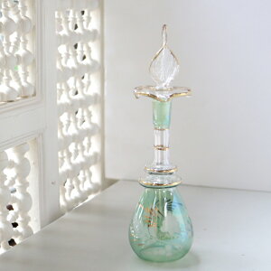 y10%OFFN[|ΏەizGWvgKXr@Egyptian Perfume Bottle@O[@18cm