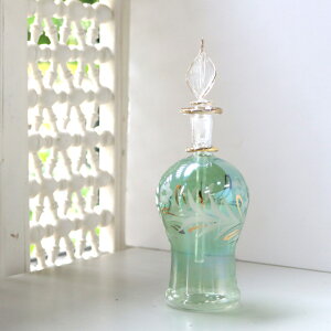 y10%OFFN[|ΏەizGWvgKXr@Egyptian Perfume Bottle@O[@18cm