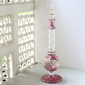y10%OFFN[|ΏەizGWvgKXr@Egyptian Perfume Bottle@p[v 28cm S[h̐؎q׍H