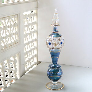 y10%OFFN[|ΏەizGWvgr Egypt Purfume Bottles KX׍H̃[t@24cm u[ t[`[t