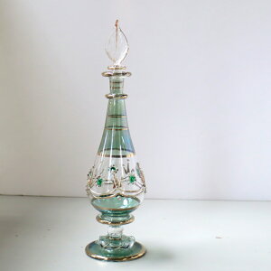 y10%OFFN[|ΏەizGWvgKXr@Egyptian Perfume Bottle@O[ 28cm t[`[t
